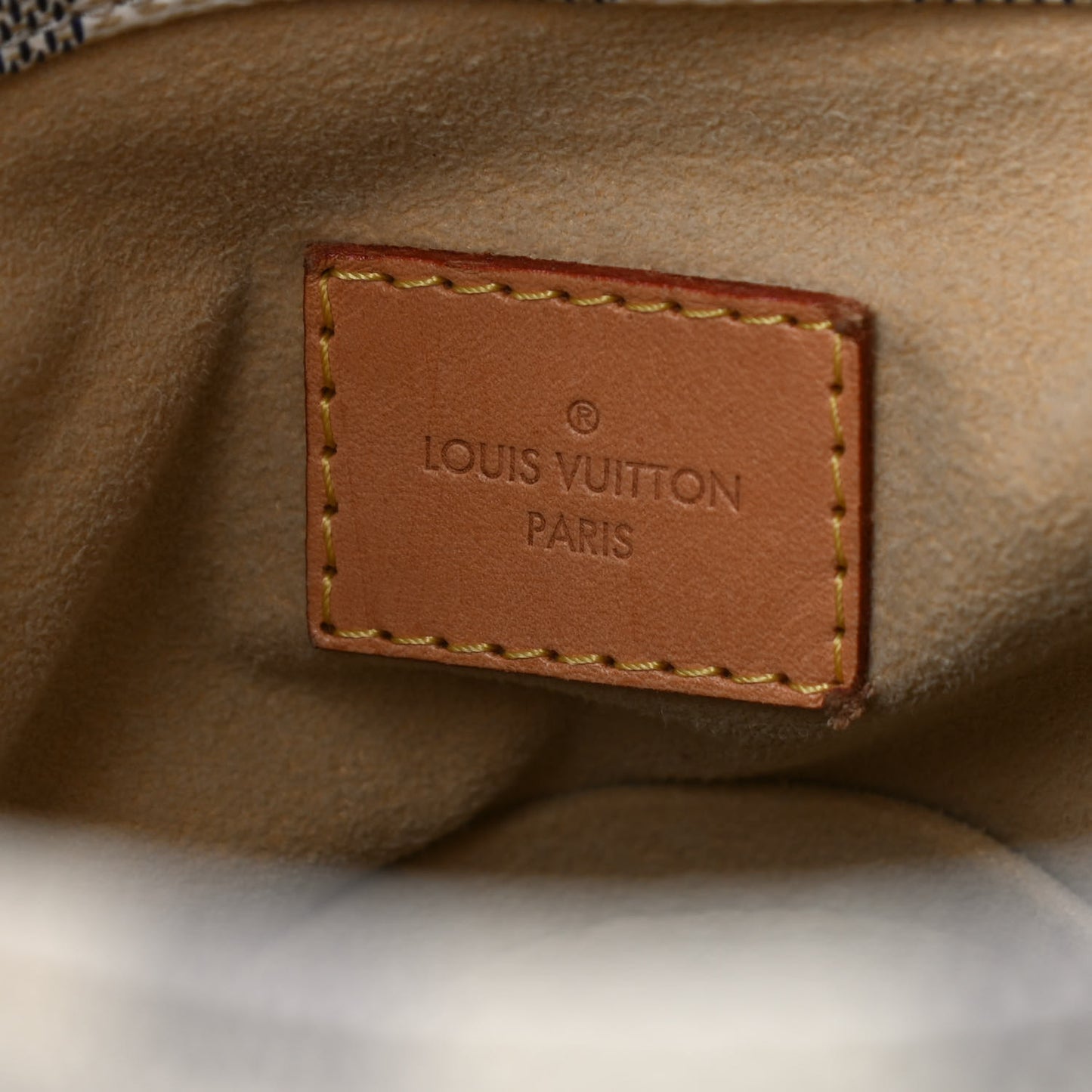 Damier Azur Artsy MM