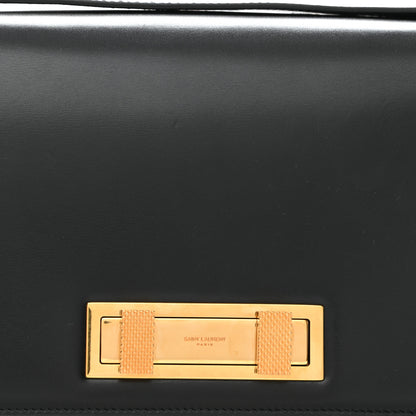 Saint Laurent Smooth Calfskin Medium Domino Shoulder Bag Black 8 of 10