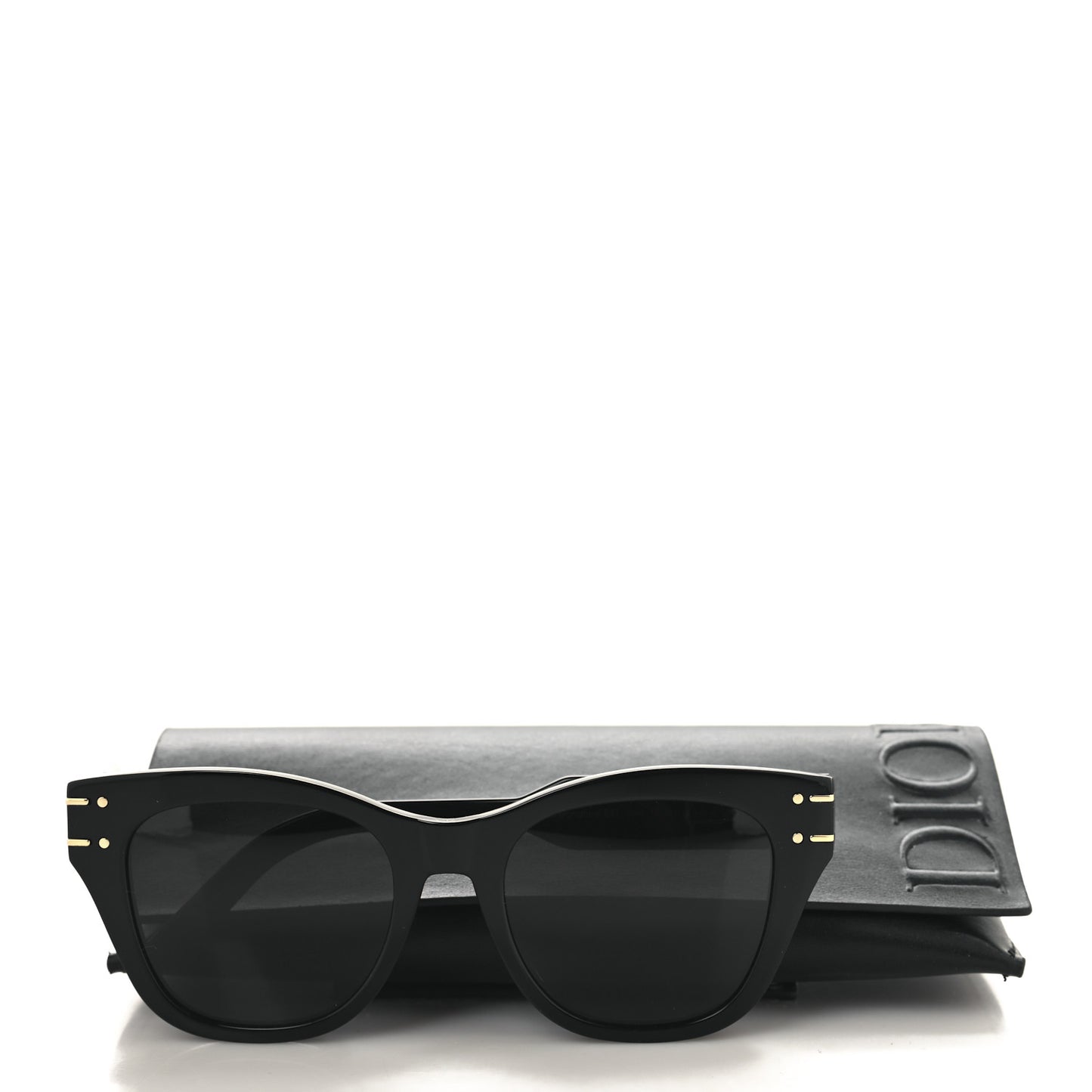 Diorsignature B4I Butterfly Sunglasses Black