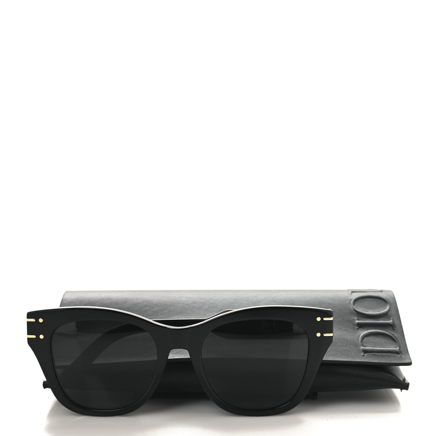 Christian Dior Diorsignature B4I Butterfly Sunglasses Black 7 of 7