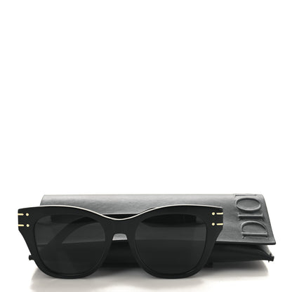 Christian Dior Diorsignature B4I Butterfly Sunglasses Black 7 of 7