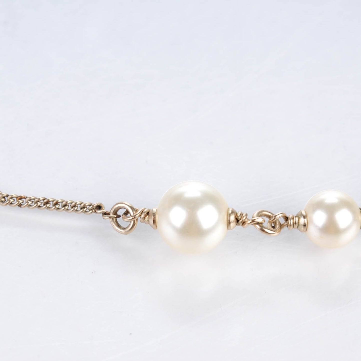 Pearl Paris Shanghai China Doll Necklace Black