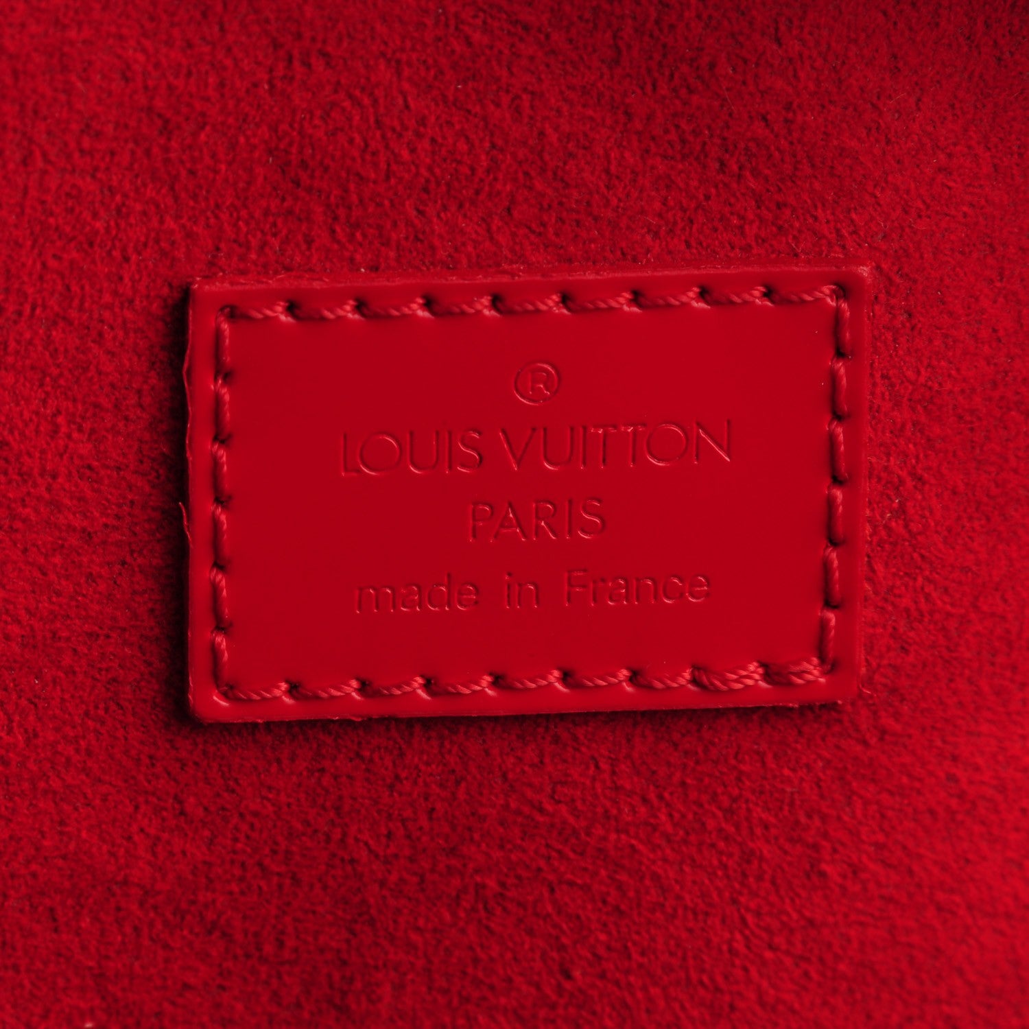 Louis Vuitton Mat Monogram Op Art Roundy Red 6 of 8