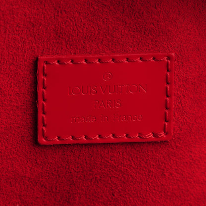 Louis Vuitton Mat Monogram Op Art Roundy Red 6 of 8