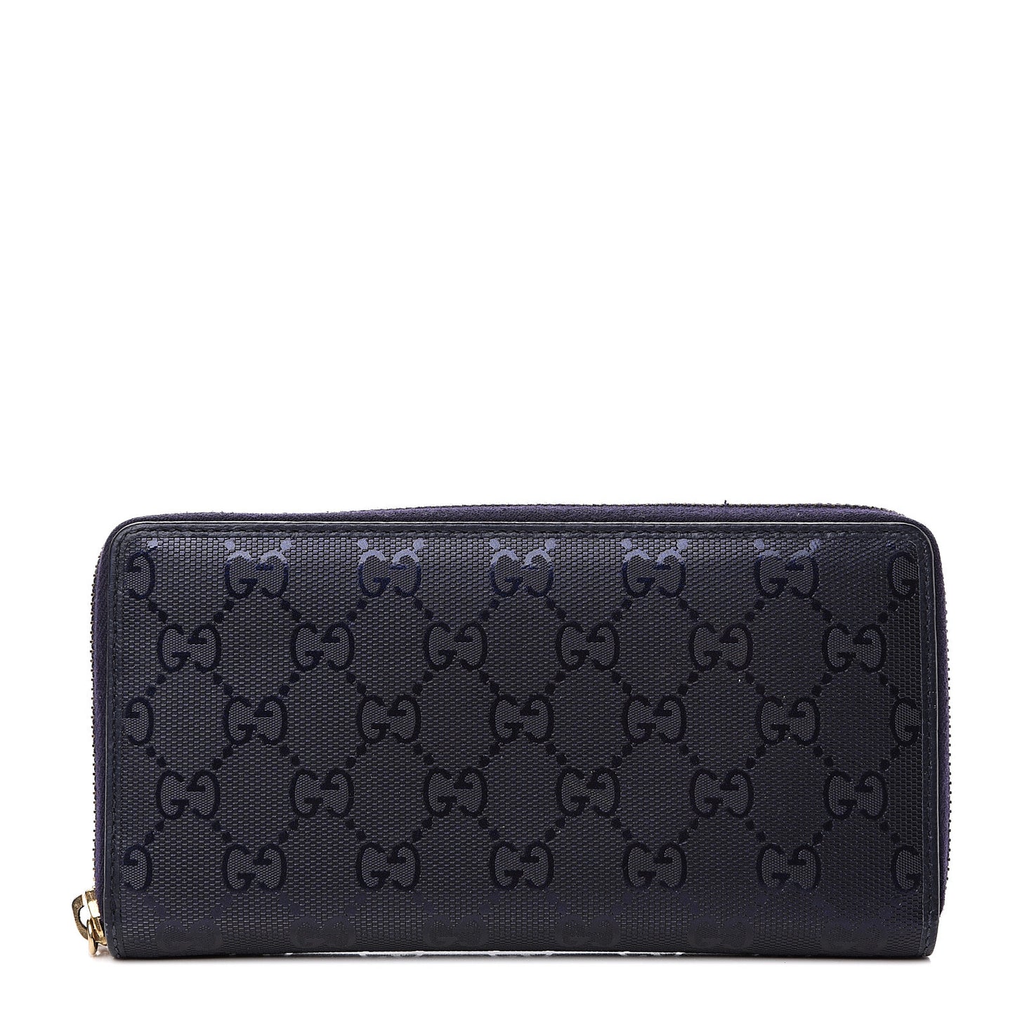 Imprime Monogram GG Pierce Zip Around Wallet Blue