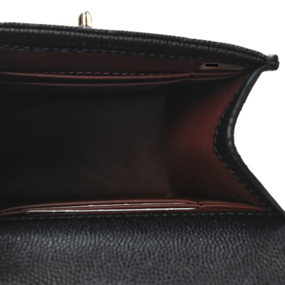 Chanel Caviar Quilted Classic Phone Holder Black 4 of 4