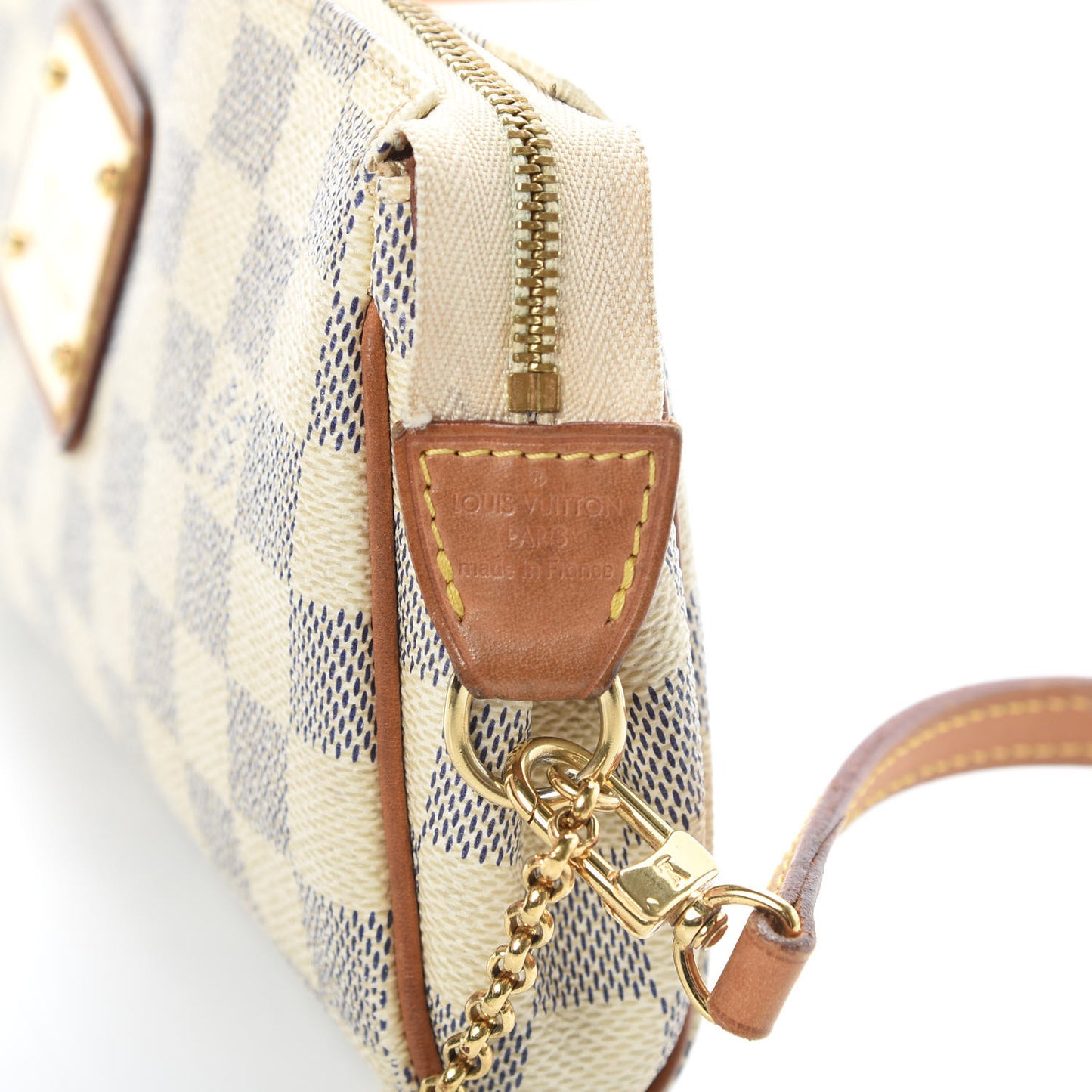 Damier Azur Eva Clutch