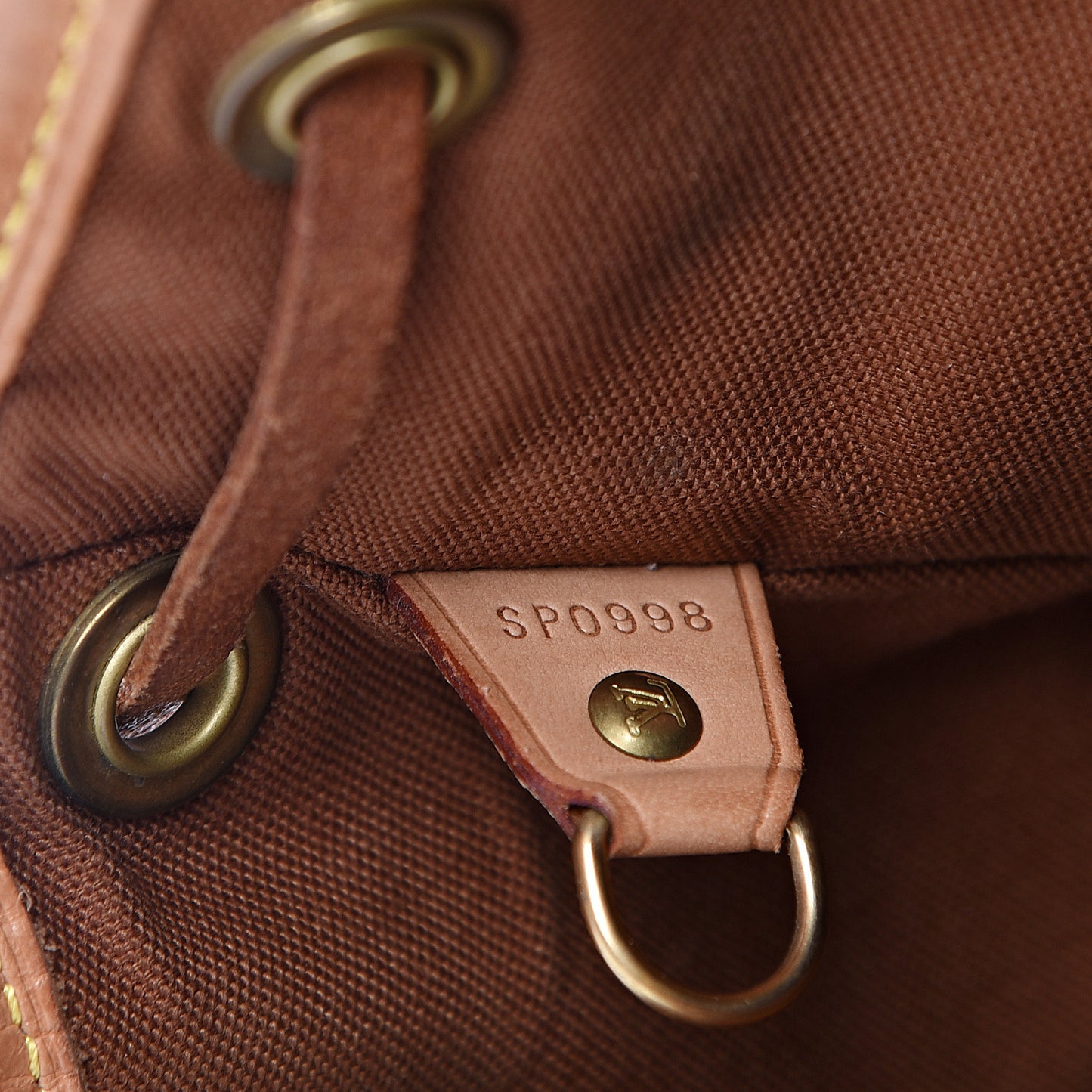 Monogram Mini Montsouris Backpack
