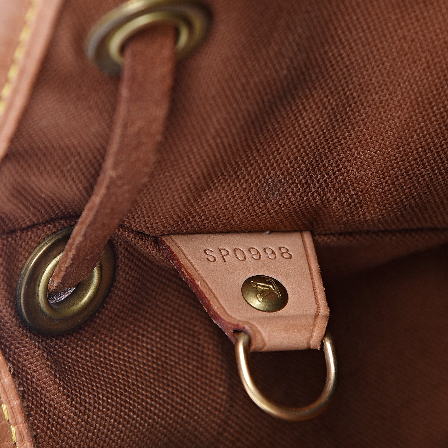 Louis Vuitton Monogram Mini Montsouris Backpack 6 of 10