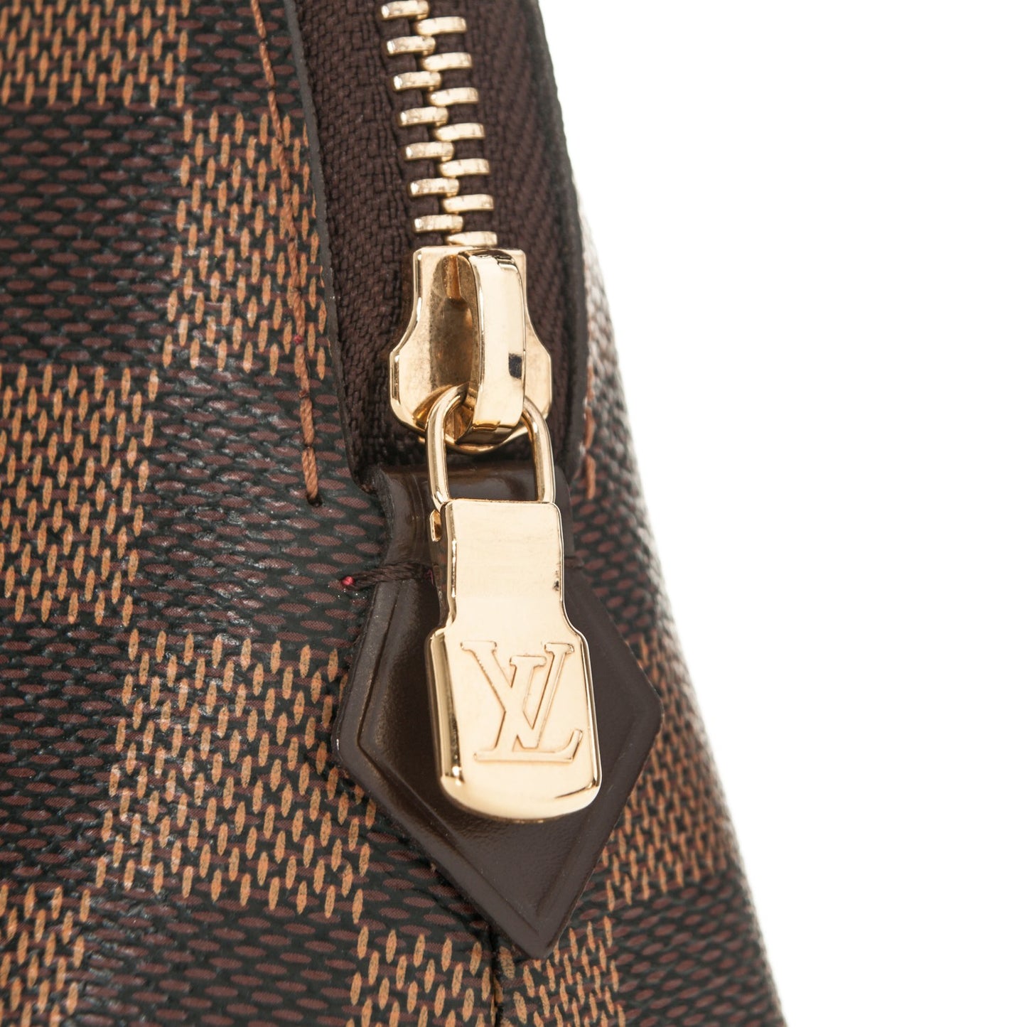 Damier Ebene Cosmetic Pouch GM