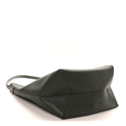 Mansur Gavriel Pebbled Calfskin Everyday Cabas Seaweed 4 of 9