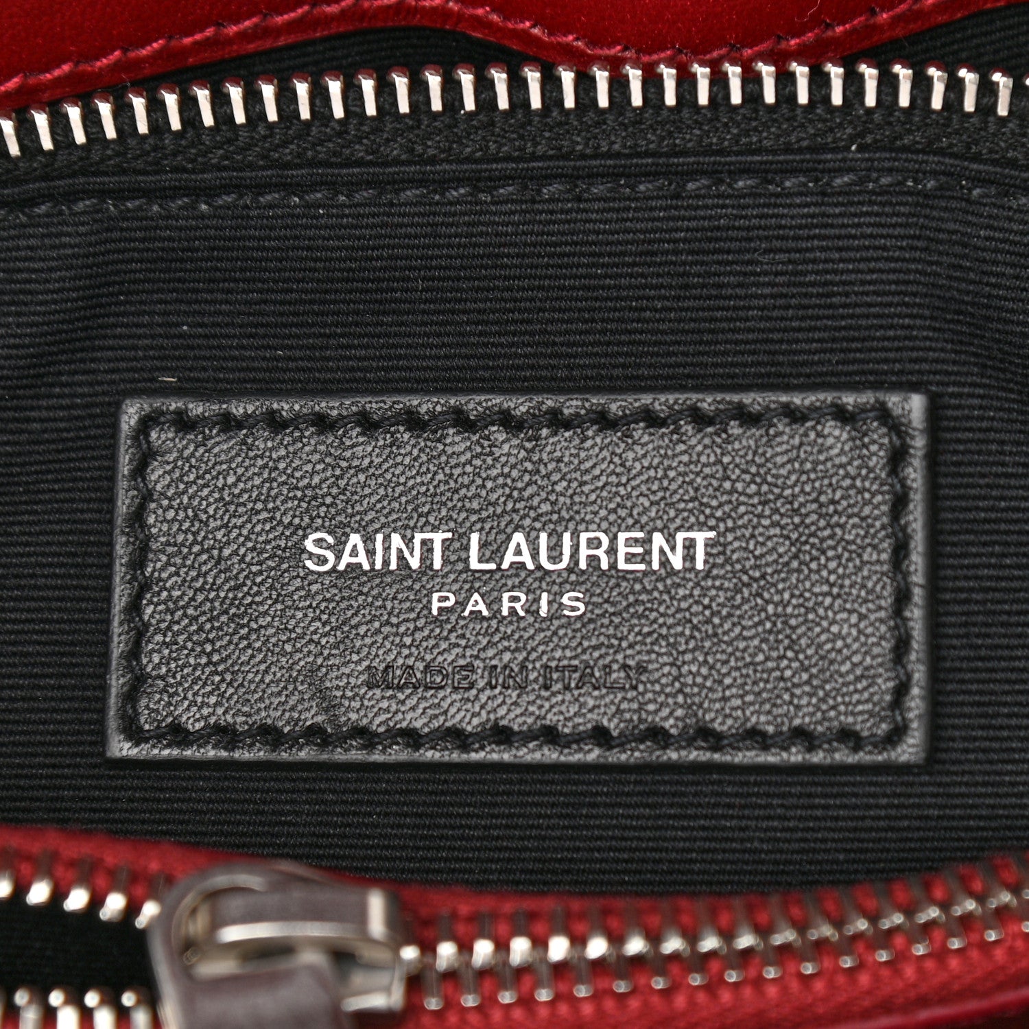 Saint Laurent Calfskin Y Quilted Monogram Medium Loulou Chain Satchel Palissandre 7 of 14