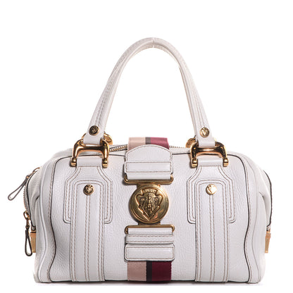 Gucci Leather Aviatrix Medium Boston White 1 of 7