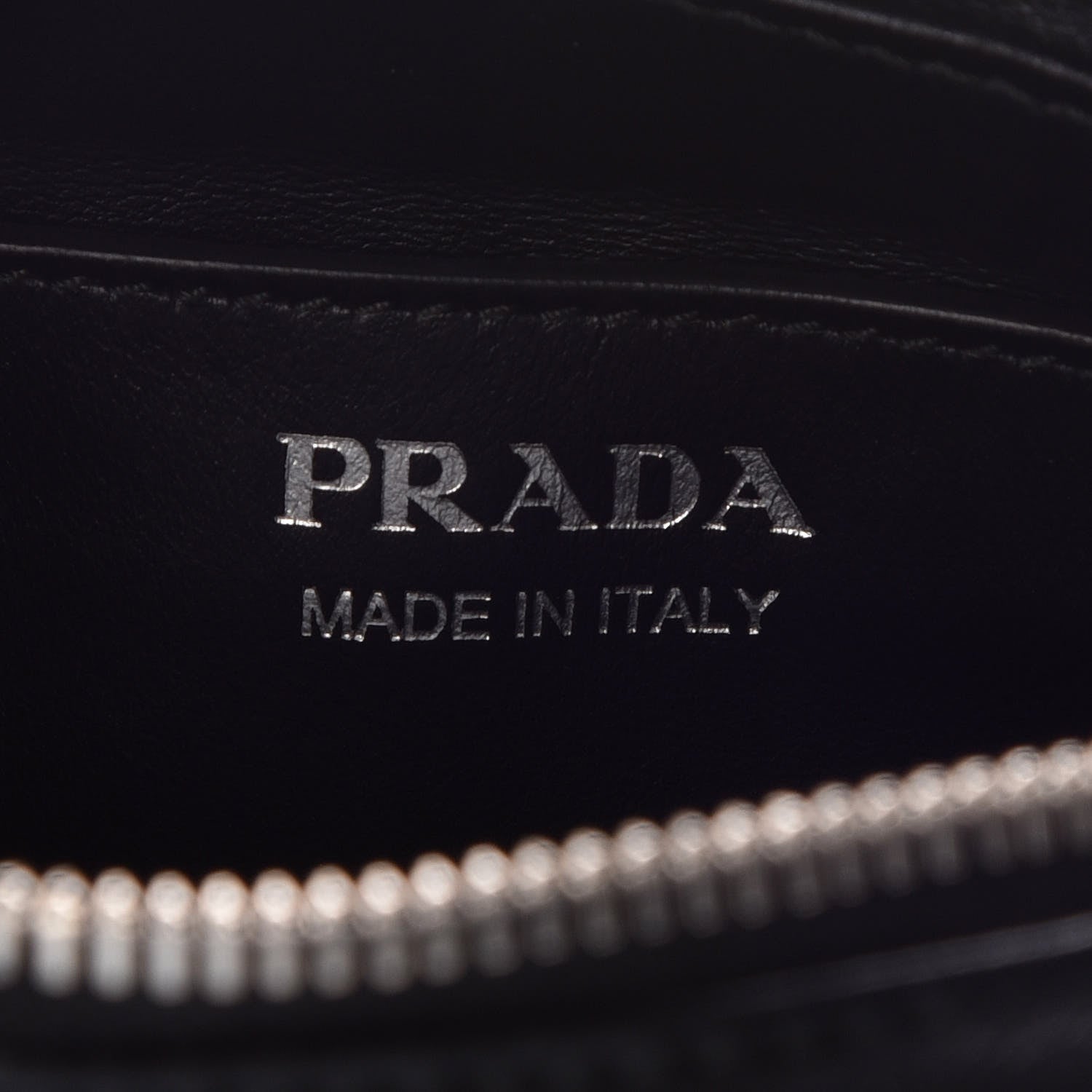 Prada Soft Calfskin Diagramme Crossbody Bag Black 8 of 9
