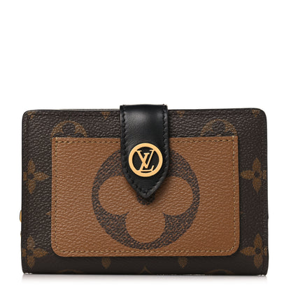 Louis Vuitton Reverse Monogram Juliette Wallet 1 of 7