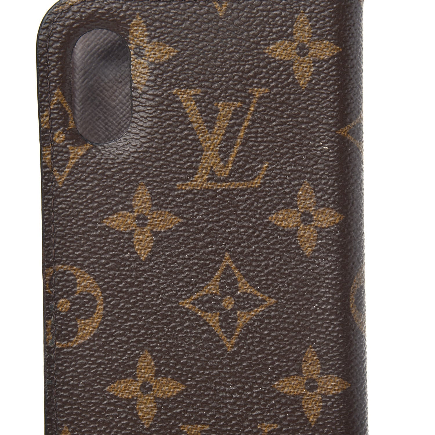 Louis Vuitton Monogram iPhone X Folio Case 7 of 9