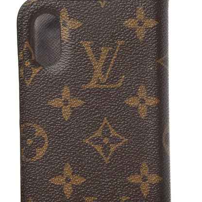 Louis Vuitton Monogram iPhone X Folio Case 7 of 9