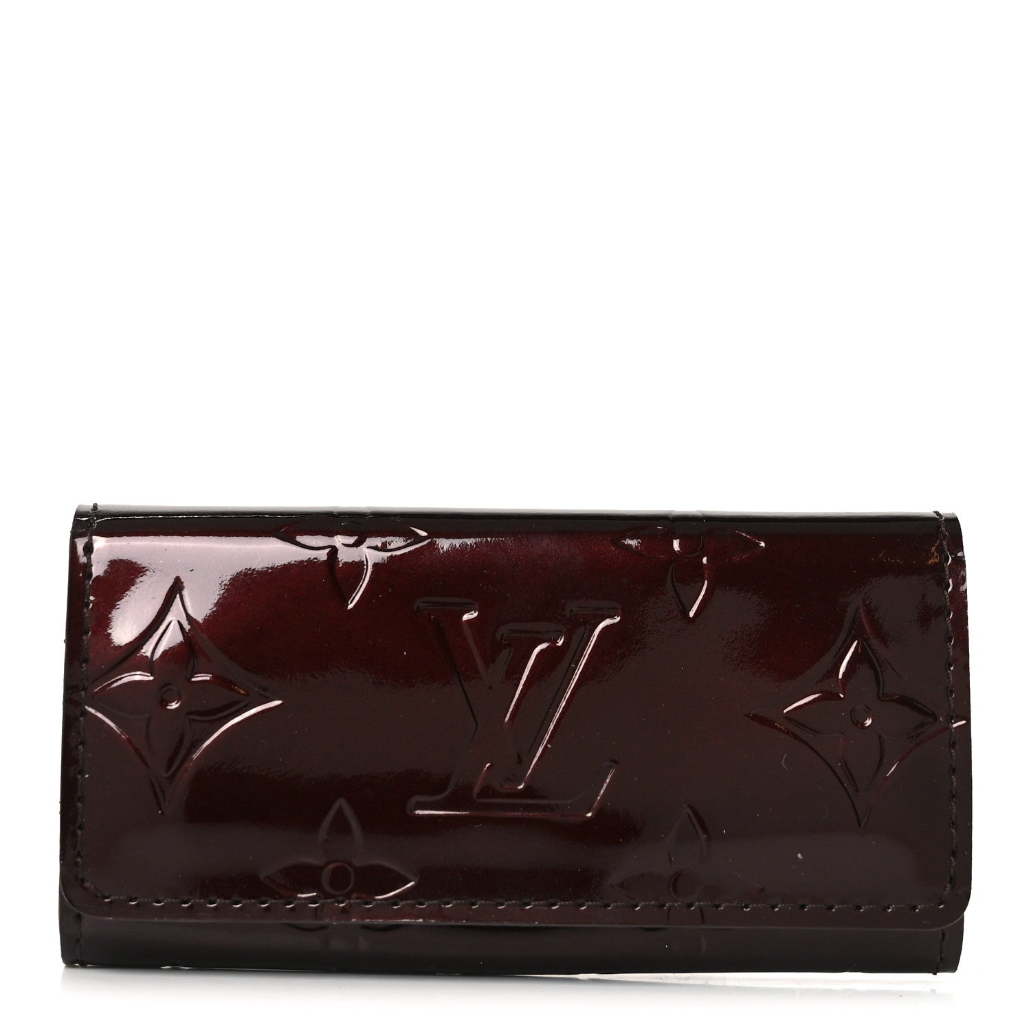 Louis Vuitton Vernis Multicles 4 Key Holder Amarante 1 of 6