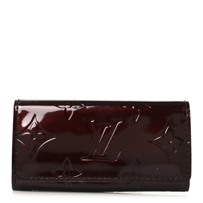 Louis Vuitton Vernis Multicles 4 Key Holder Amarante 1 of 6