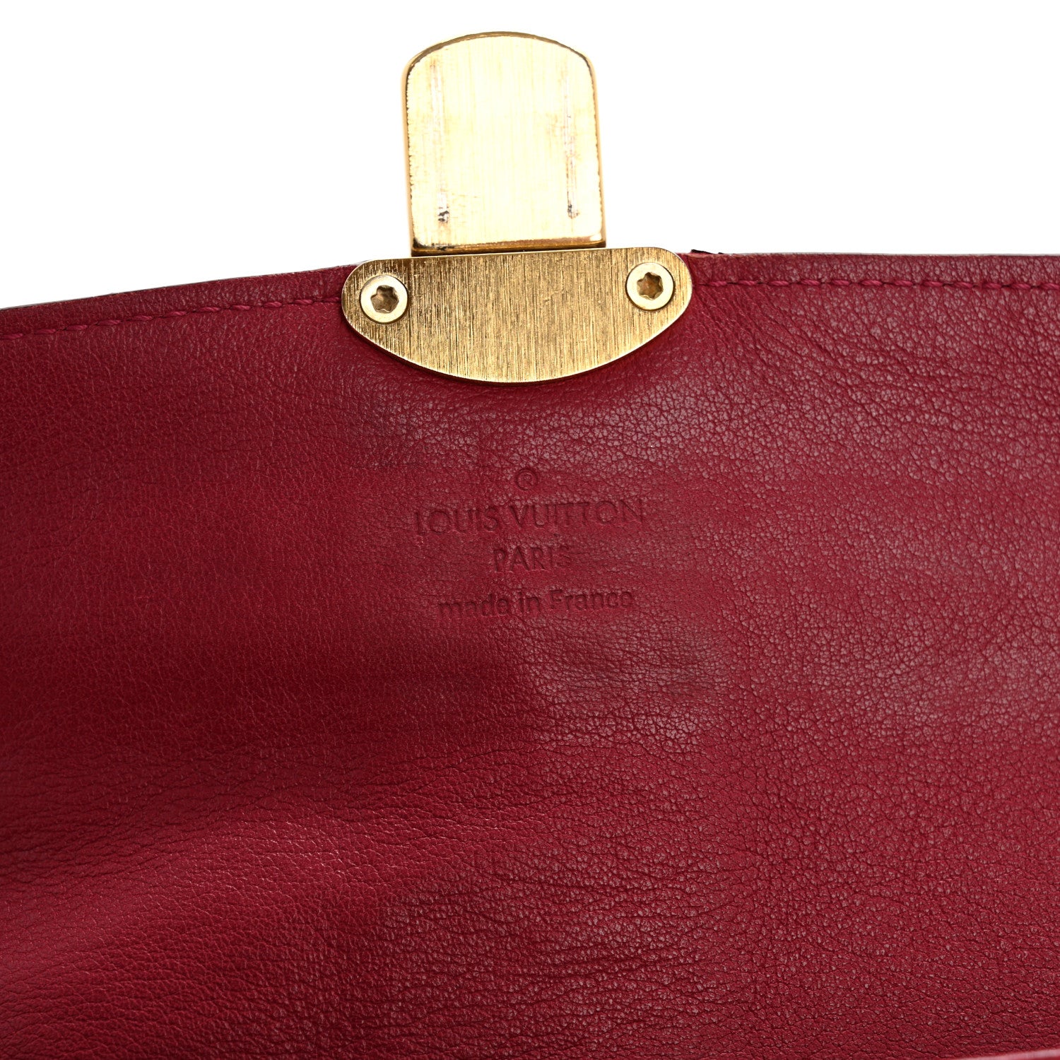 Louis Vuitton Mahina Amelia Wallet Fuchsia 6 of 11