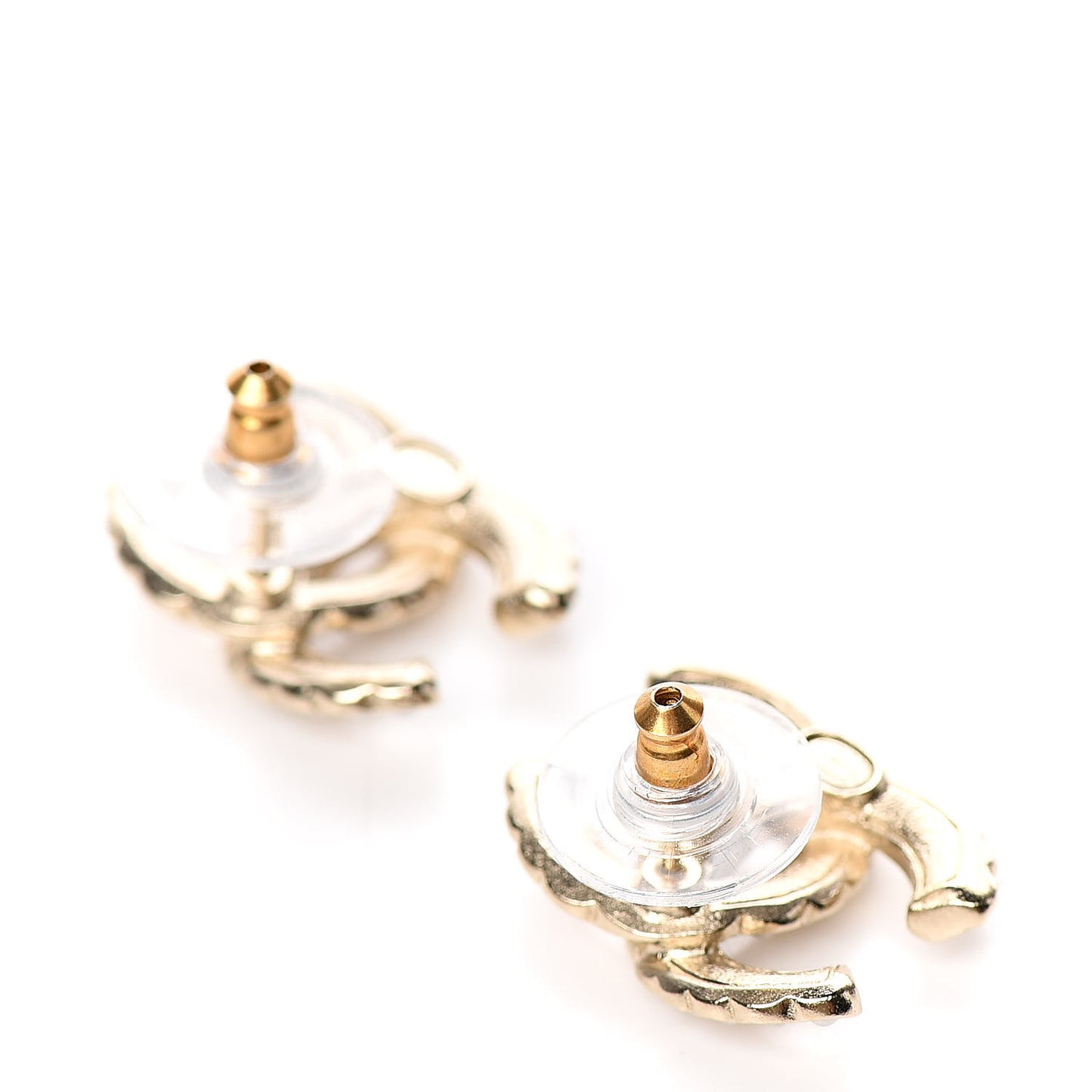 Pearl Queen of France CC Earrings Gold