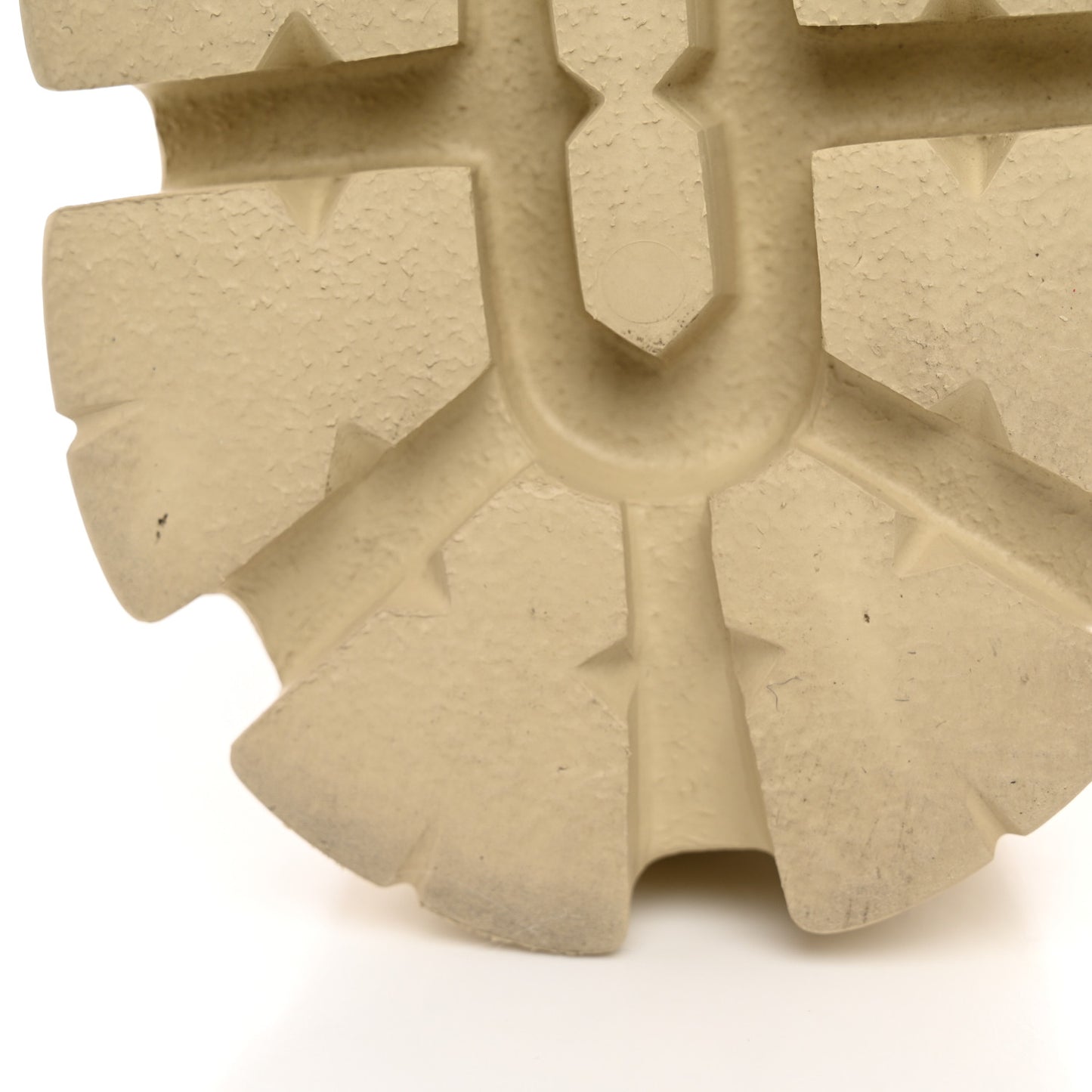 Foam Rubber Metal Triangle Logo Monolith 55mm Cage Sandals 40 Quarzo