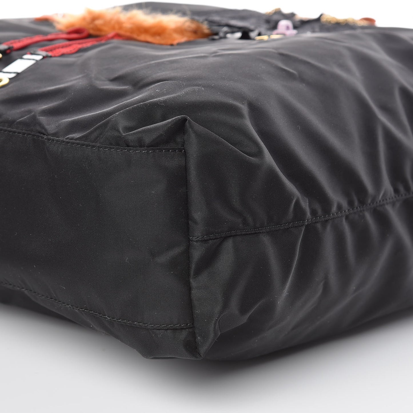 Tessuto Nylon Robot Tote Black