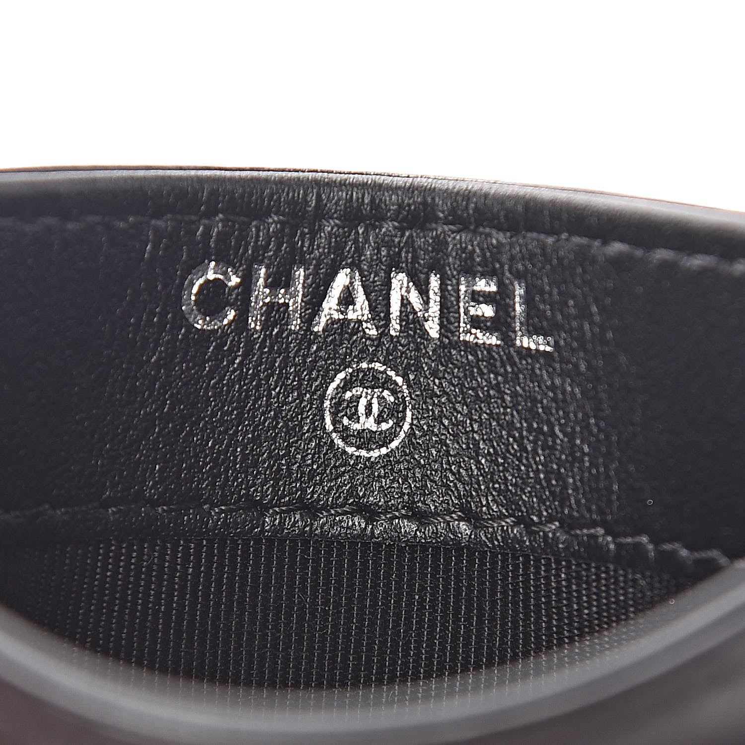 Chanel Aged Calfskin Quilted Reissue Card Holder So Black 6 of 9