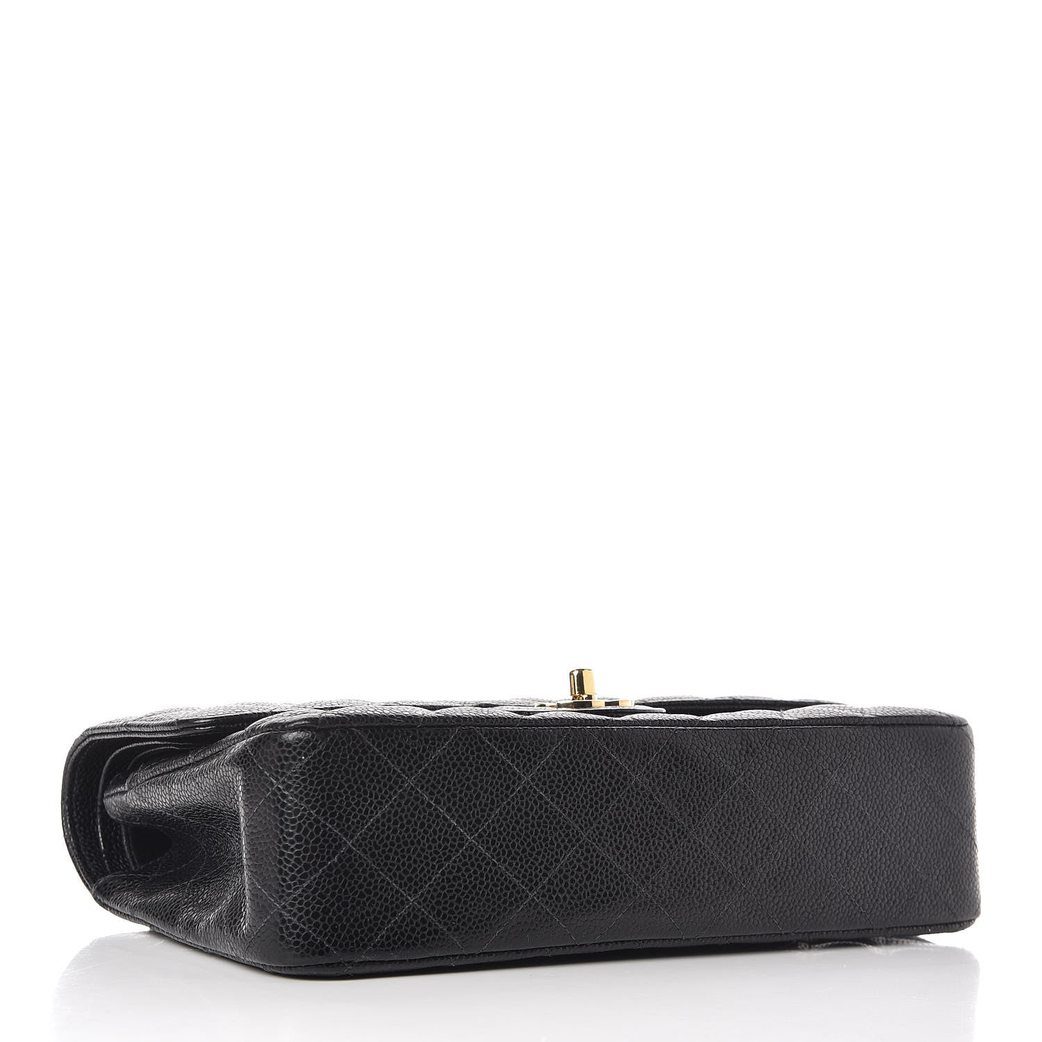 Chanel Caviar Quilted Medium Double Flap Black 4 of 12