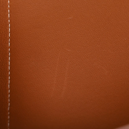 Hermes Epsom Tri-Fold Compact Bearn Wallet Gold 8 of 9
