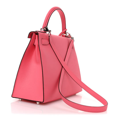 Hermes Epsom Kelly Sellier 28 Rose Azalee 3 of 11