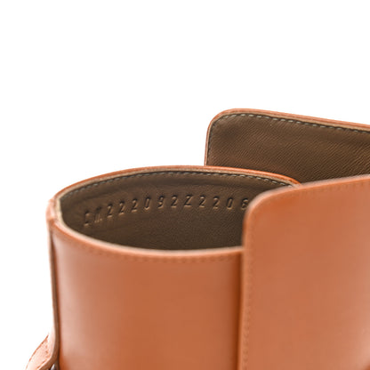 Hermes Calfskin Frenchie 50 Ankle Boots 39 Naturel 8 of 9