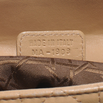 Christian Dior Lambskin Cannage Medium Lady Dior Beige 8 of 8