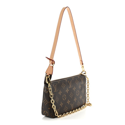 Louis Vuitton Monogram Chain Pochette Accessories 3 of 10