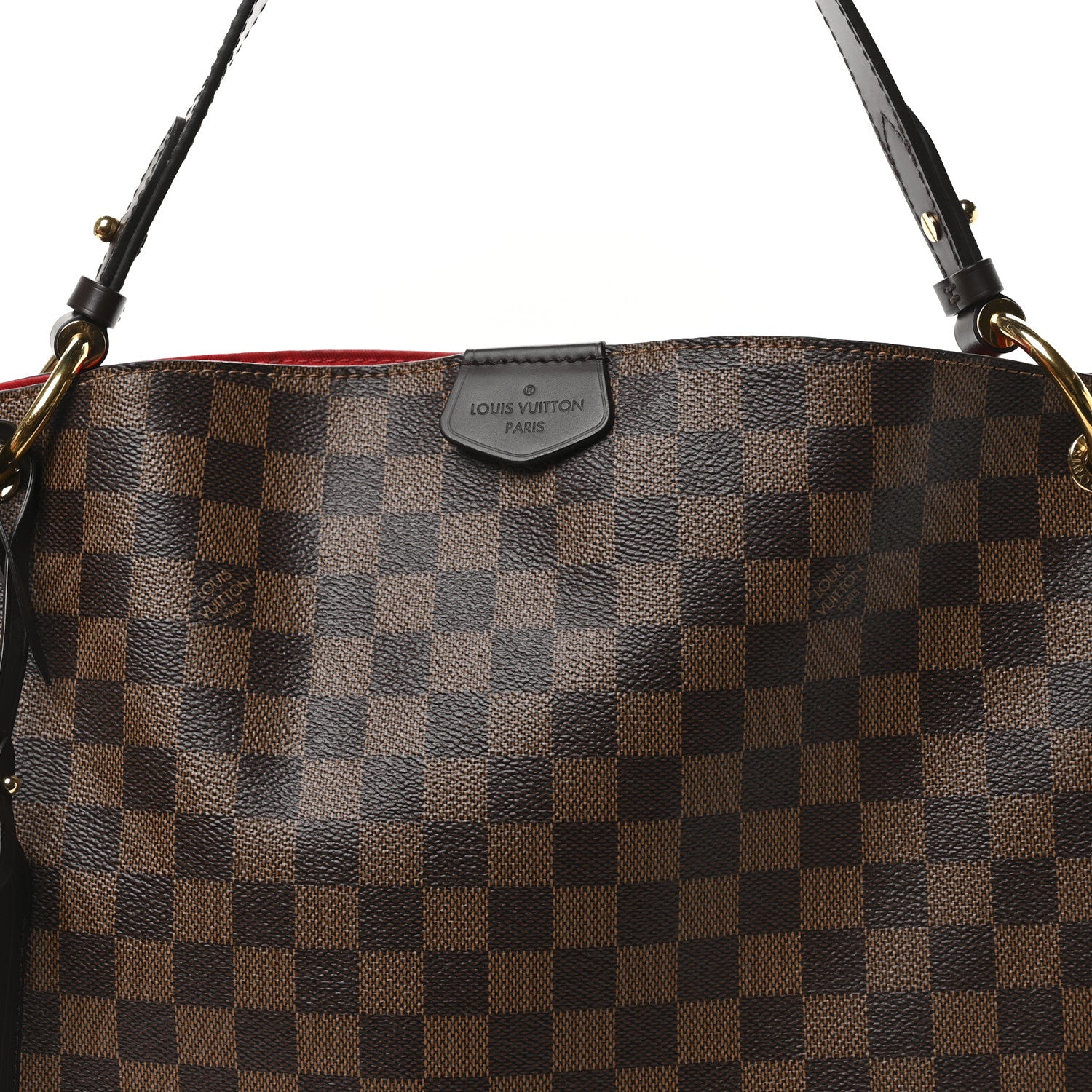 Louis Vuitton Damier Ebene Graceful PM 8 of 11