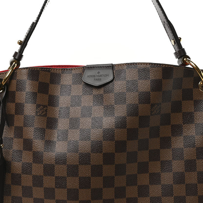 Louis Vuitton Damier Ebene Graceful PM 8 of 11
