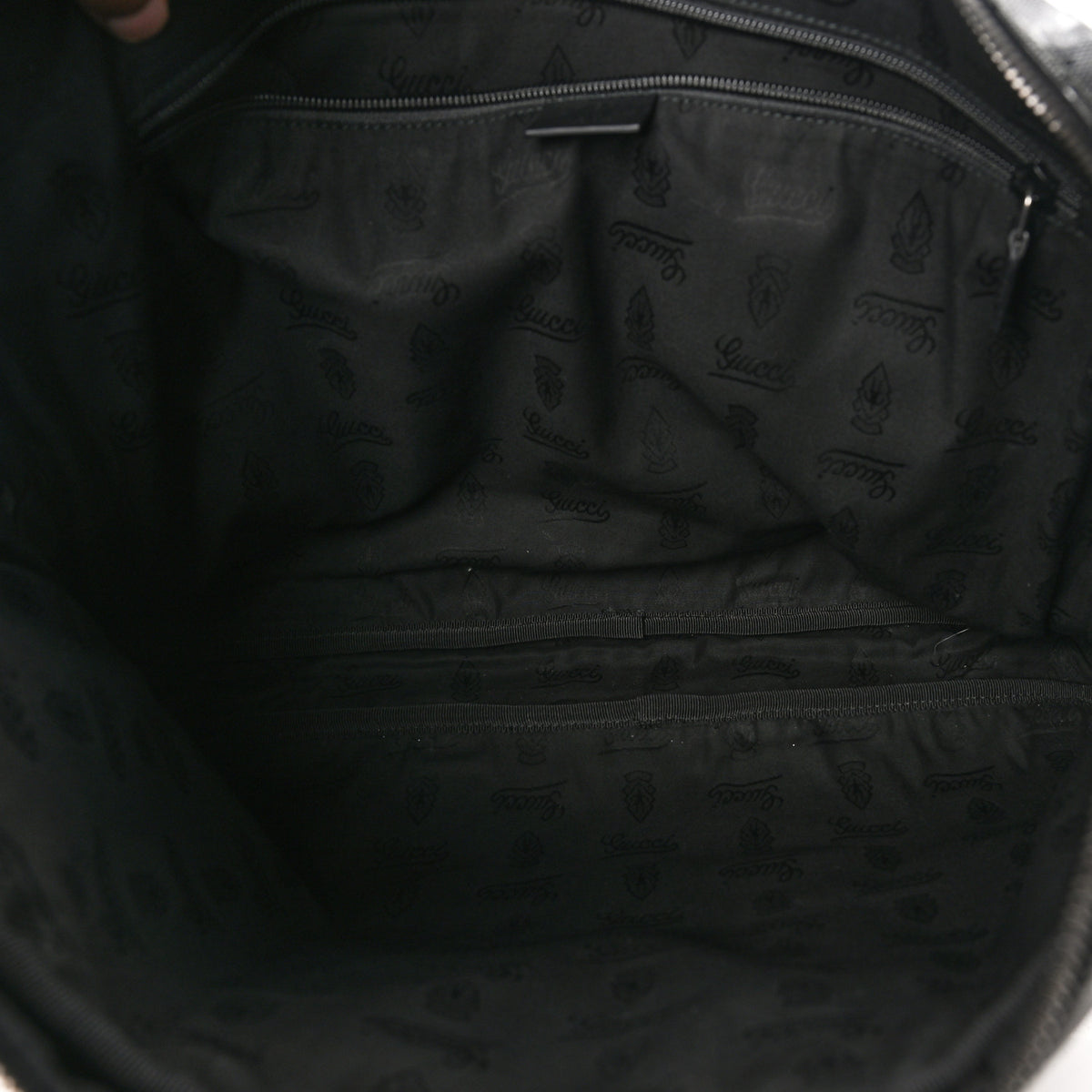 Gucci Imprime Monogram Medium Briefcase Black 6 of 10