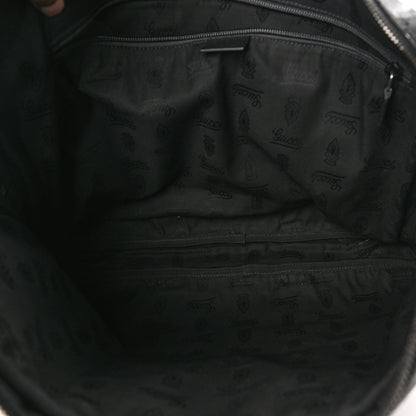 Gucci Imprime Monogram Medium Briefcase Black 6 of 10