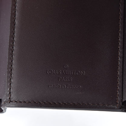 Louis Vuitton Vernis Victorine Wallet Amarante 6 of 7