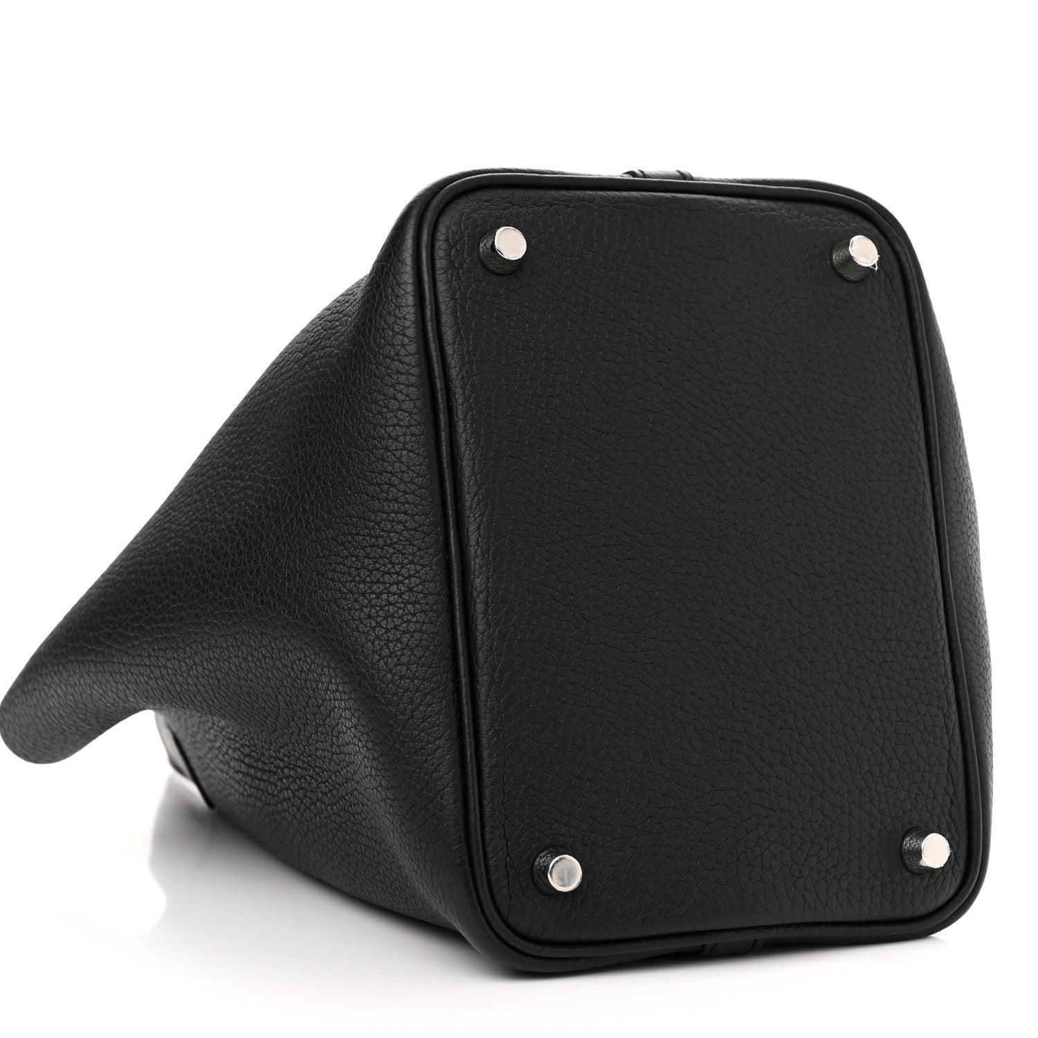Hermes Taurillon Clemence Picotin Lock 18 PM Black 8 of 10