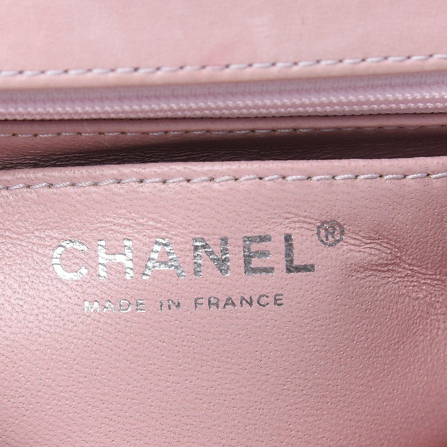 Tweed Square Mini Flap Pink