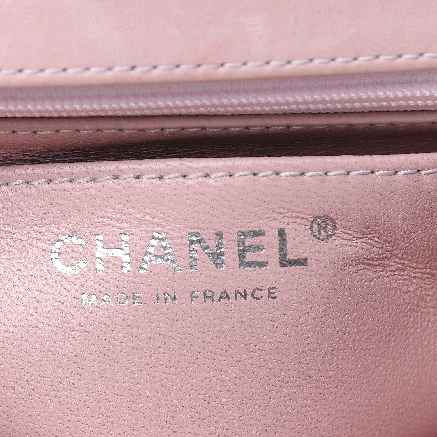Chanel Tweed Square Mini Flap Pink 6 of 11