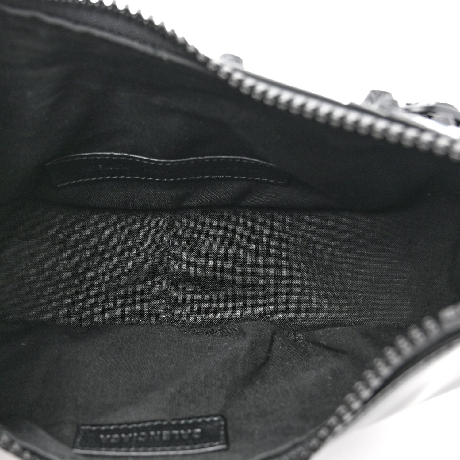 Balenciaga Smooth Calfskin Le Cagole Shoulder Bag XS Black 5 of 10