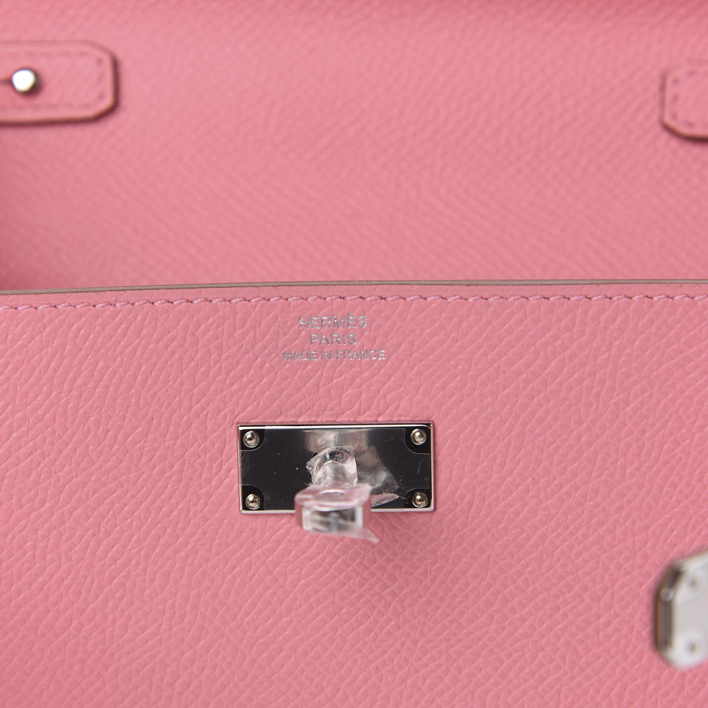 Epsom Kelly Wallet To Go Rose Confetti