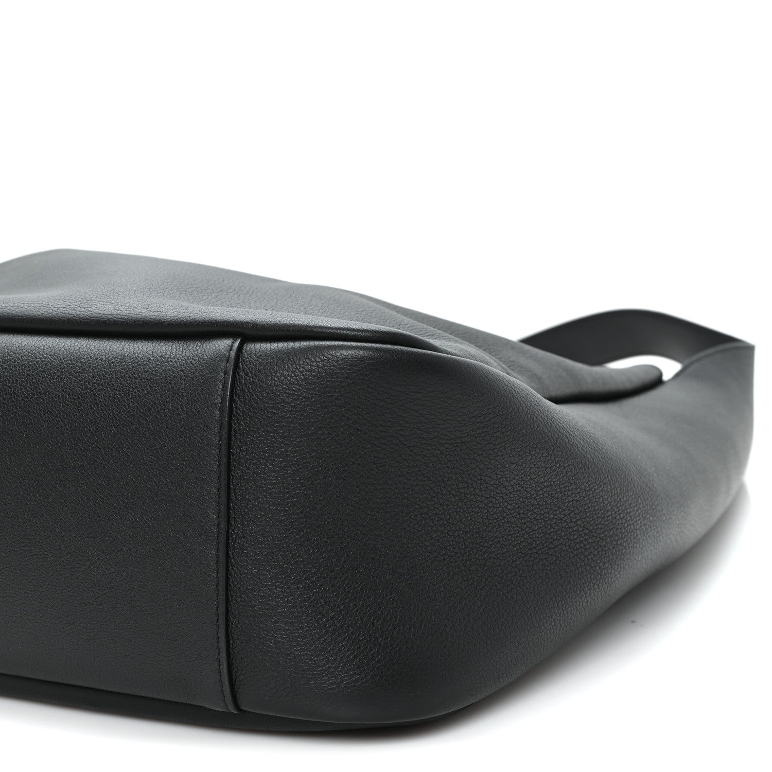 Saint Laurent Smooth Calfskin Large Le 5 A 7 Soft Hobo Black 9 of 9
