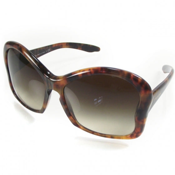 Prada Butterfly Frame Tortoise Shell Sunglasses 1 of 7
