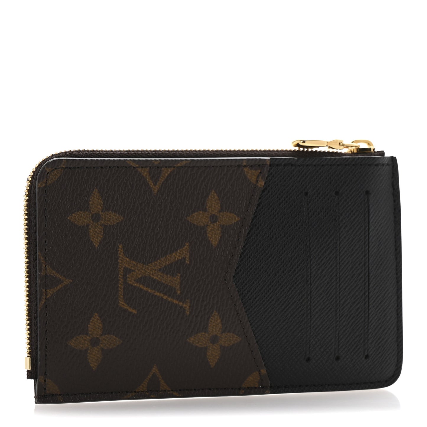 Monogram Recto Verso Card Holder Black
