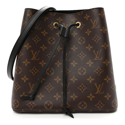 Louis Vuitton Monogram Neonoe MM Black 1 of 9