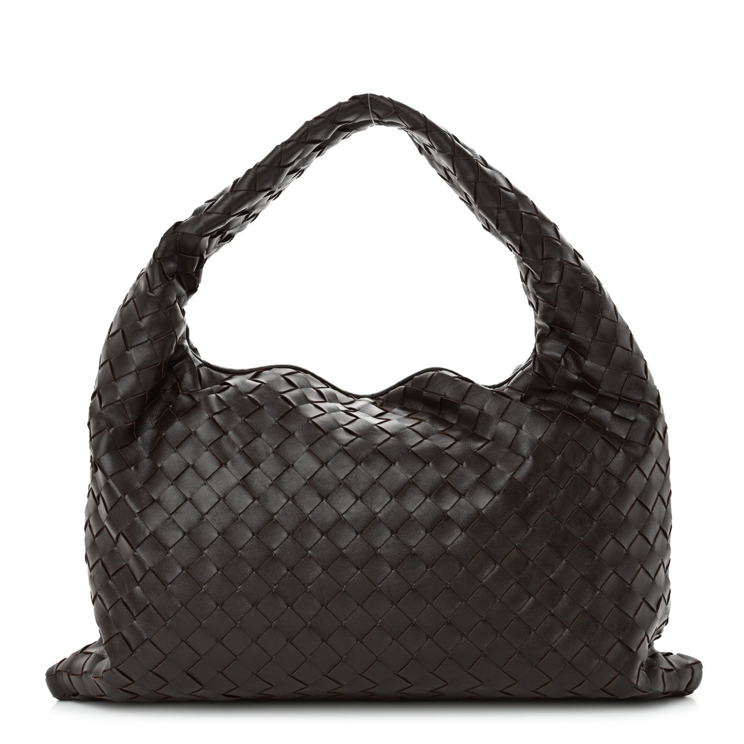 Bottega Veneta Calfskin Intrecciato Small Hop Fondant 1 of 11