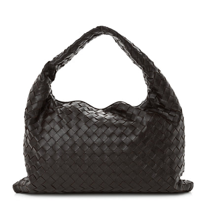 Bottega Veneta Calfskin Intrecciato Small Hop Fondant 1 of 11